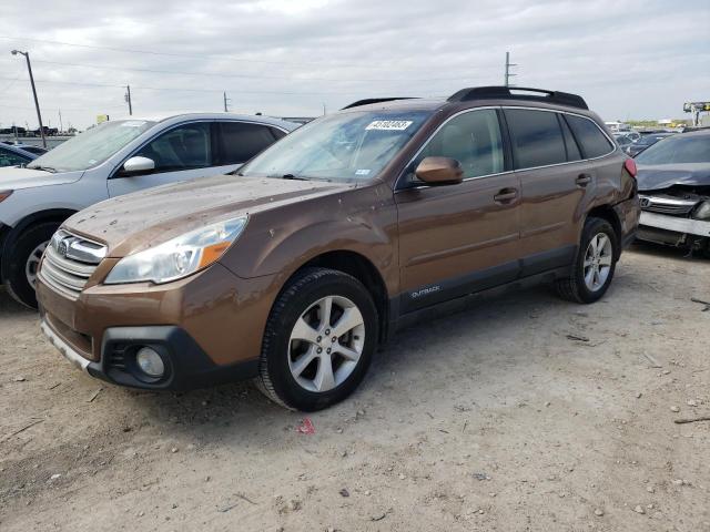 SUBARU OUTBACK 3. 2013 4s4brepc2d2216756