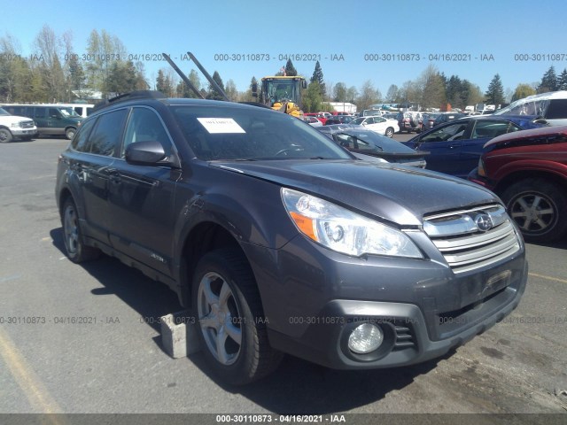 SUBARU OUTBACK 2014 4s4brgbc0e3207911