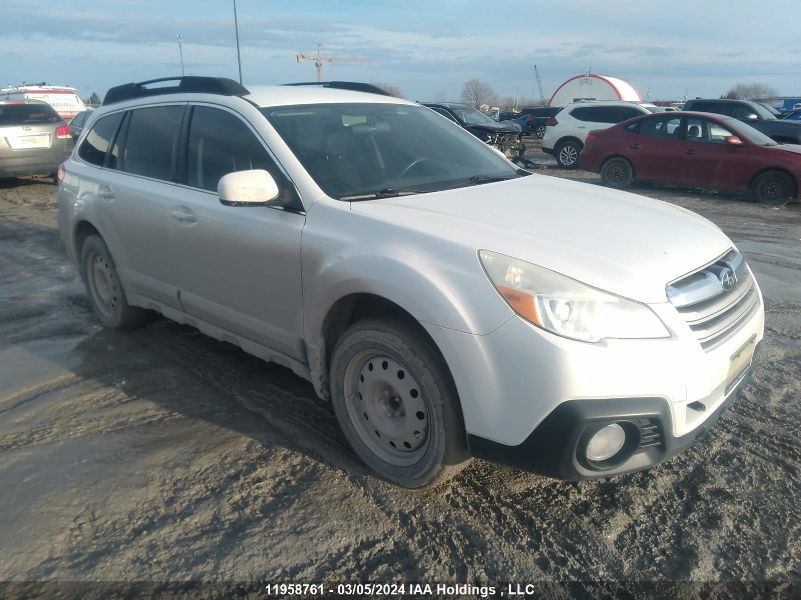 SUBARU OUTBACK 2013 4s4brgbc1d3314528