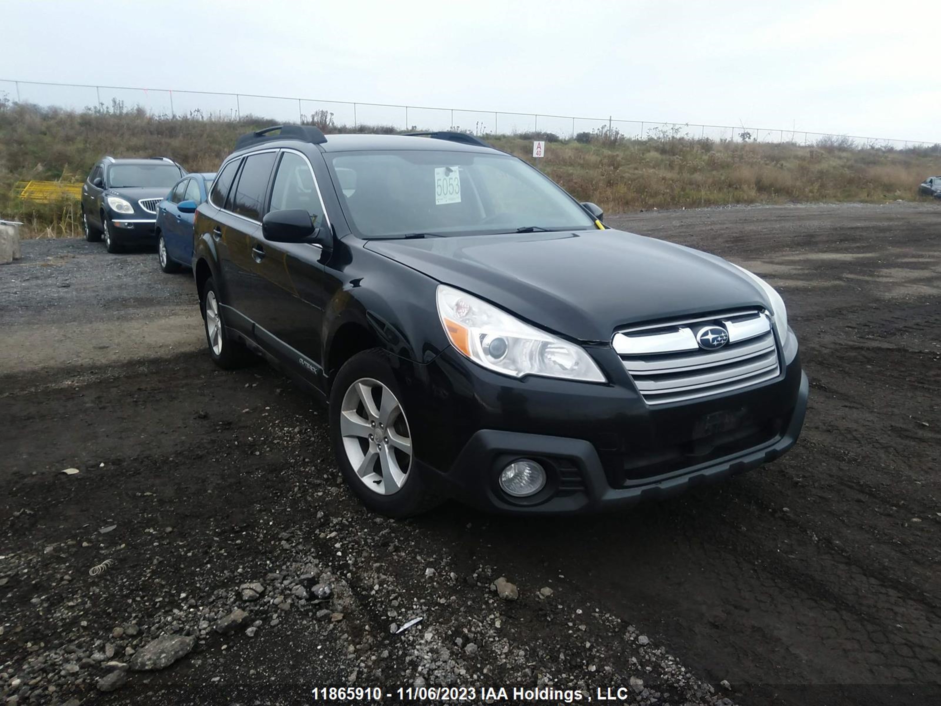 SUBARU OUTBACK 2014 4s4brgbc2e3283582