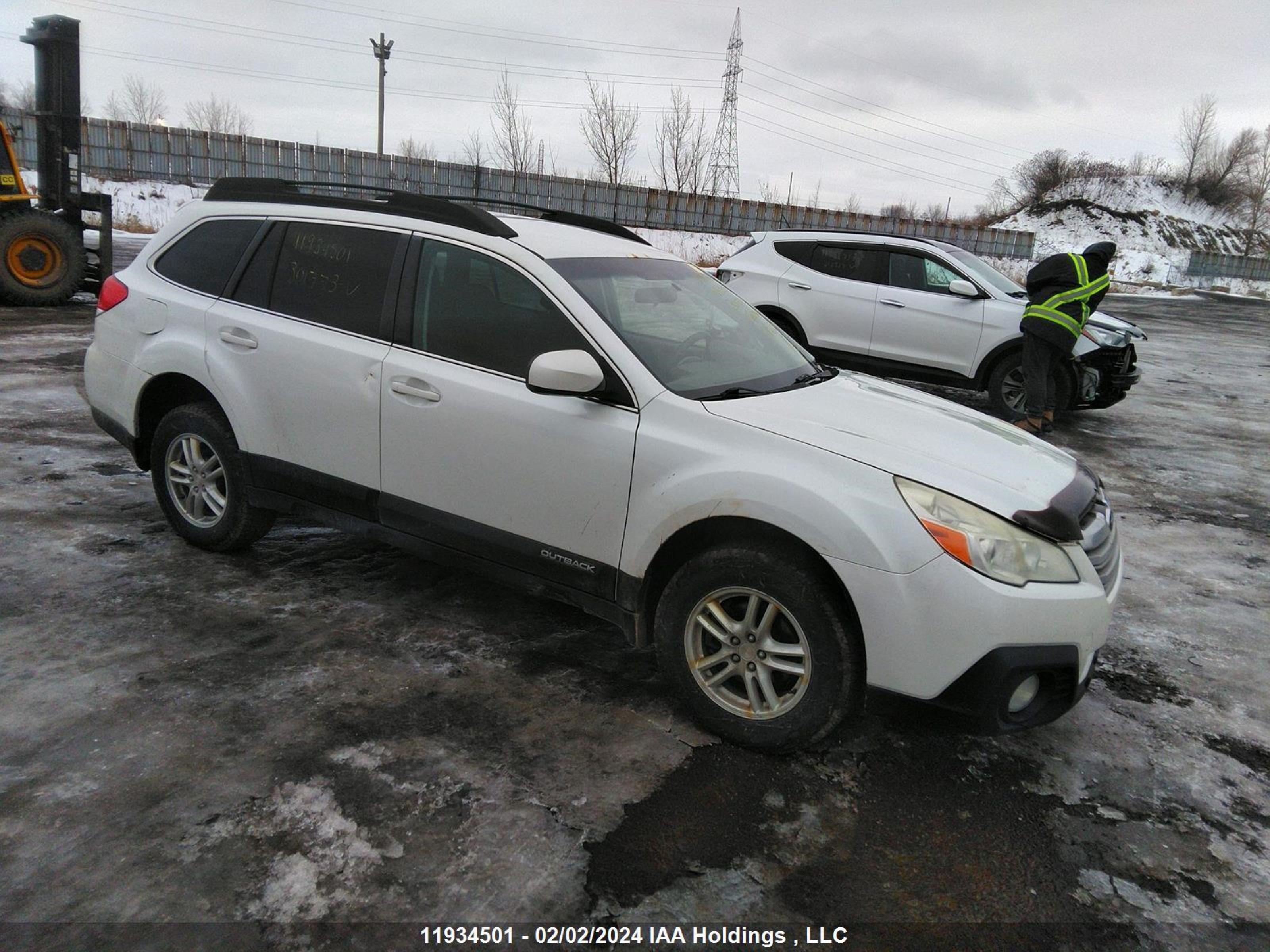 SUBARU OUTBACK 2013 4s4brgbc4d3301773