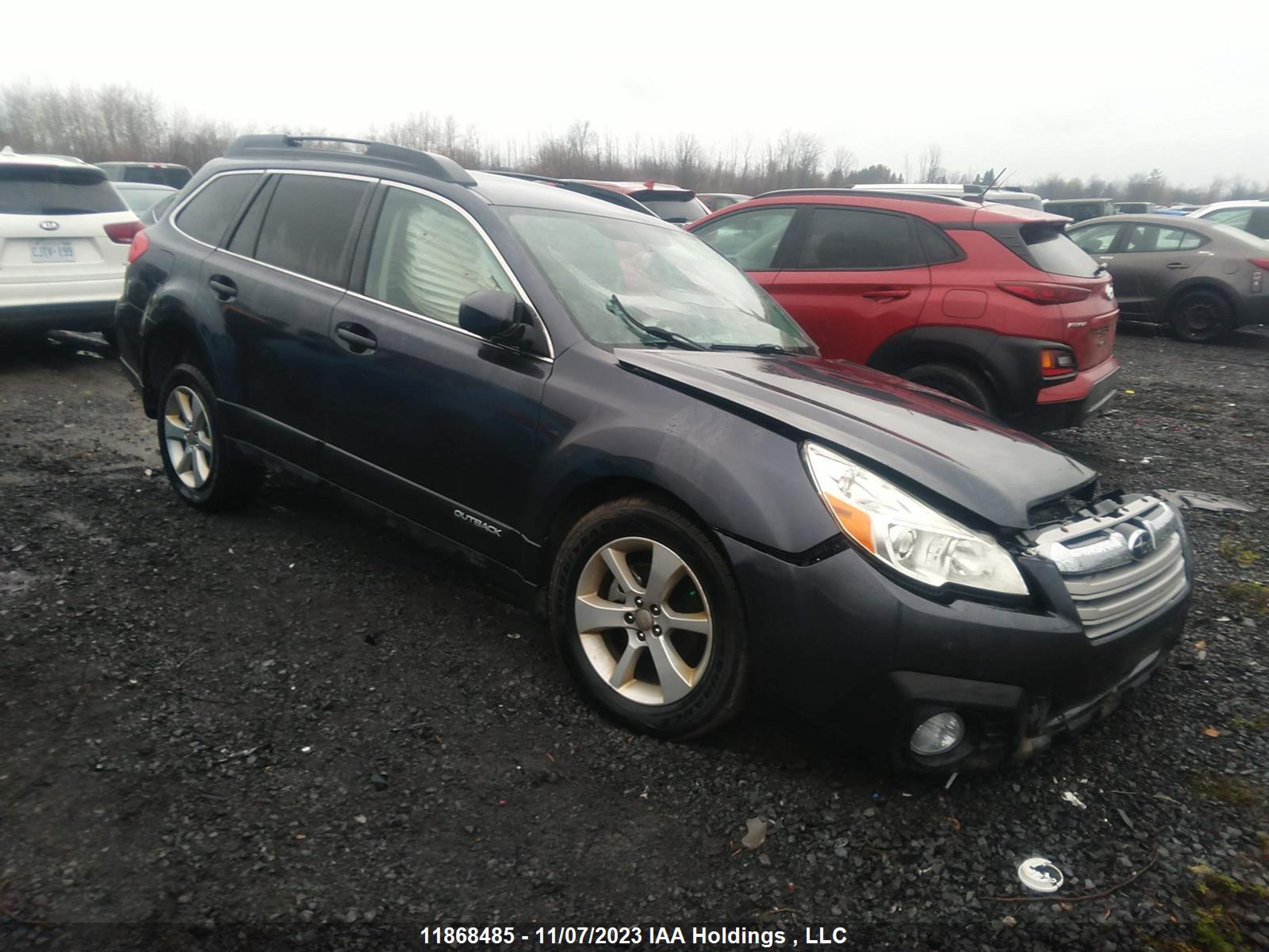 SUBARU OUTBACK 2013 4s4brgbc4d3309839