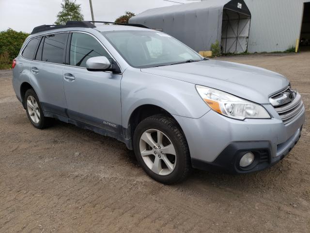 SUBARU OUTBACK 2. 2013 4s4brgbc4d3313664