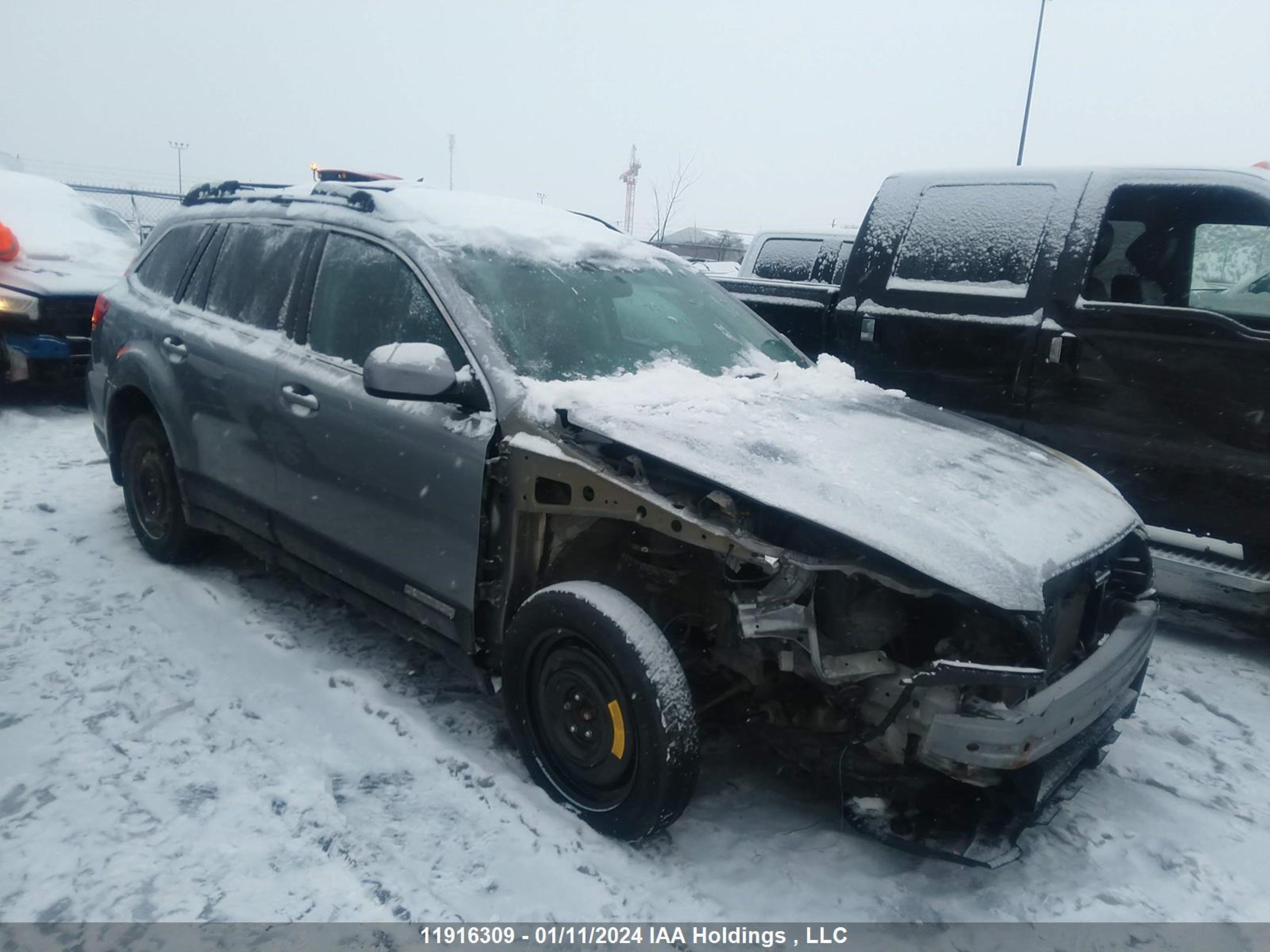 SUBARU OUTBACK 2011 4s4brgbc6b3380456