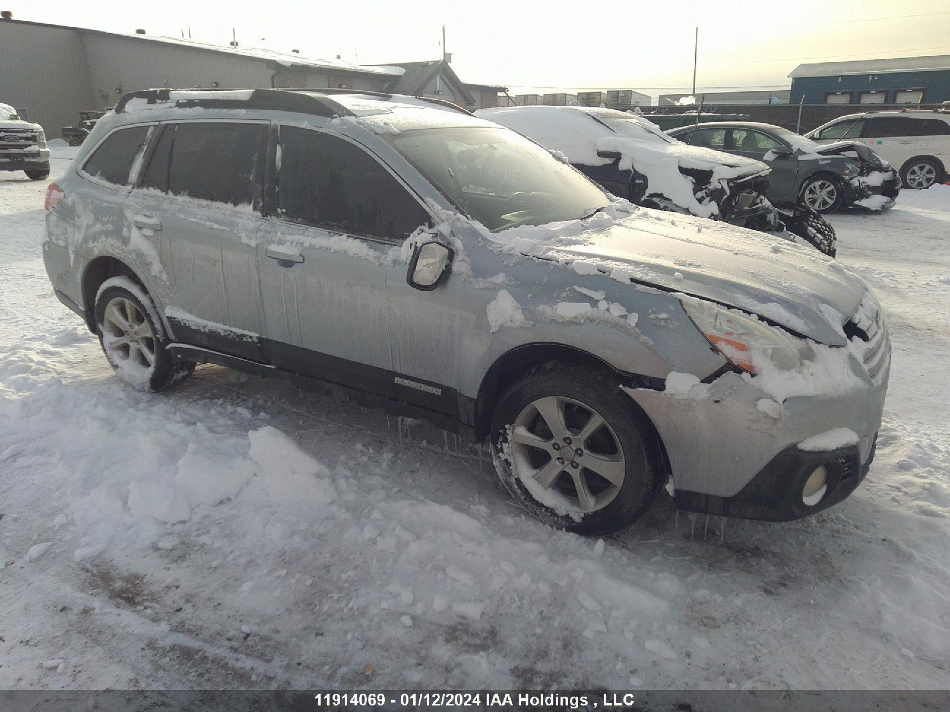 SUBARU OUTBACK 2013 4s4brgbc6d3201013