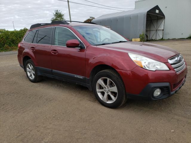 SUBARU OUTBACK 2. 2013 4s4brgbc6d3238949