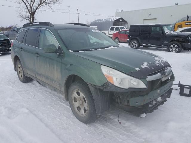 SUBARU OUTBACK 2. 2013 4s4brgbc6d3300933