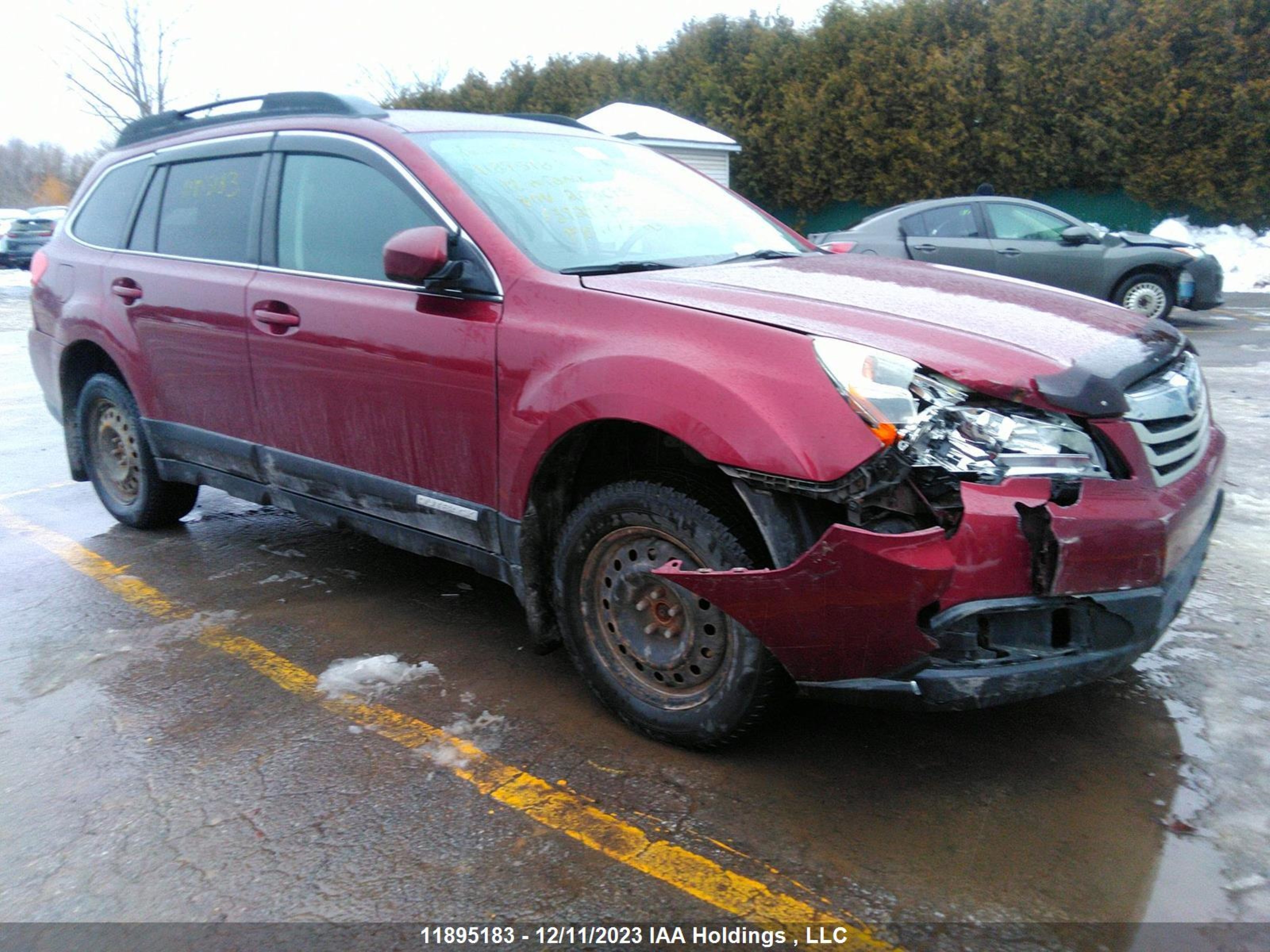 SUBARU OUTBACK 2012 4s4brgbc7c3208695