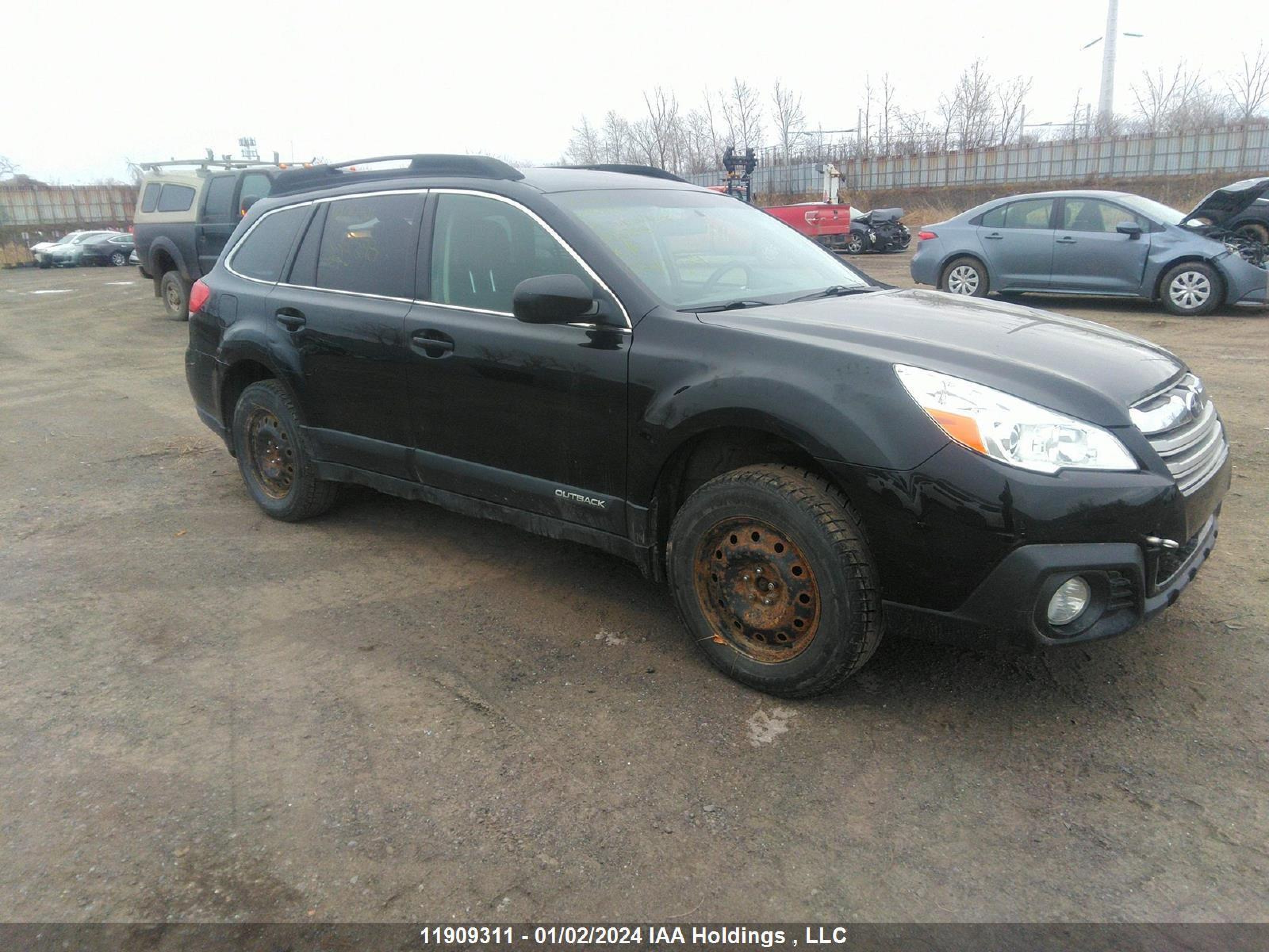 SUBARU OUTBACK 2014 4s4brgbc8e1223298