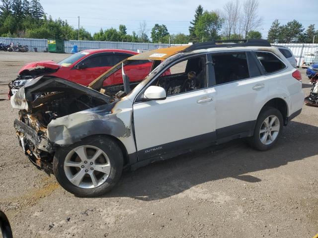 SUBARU OUTBACK 2. 2014 4s4brgbc8e3271940