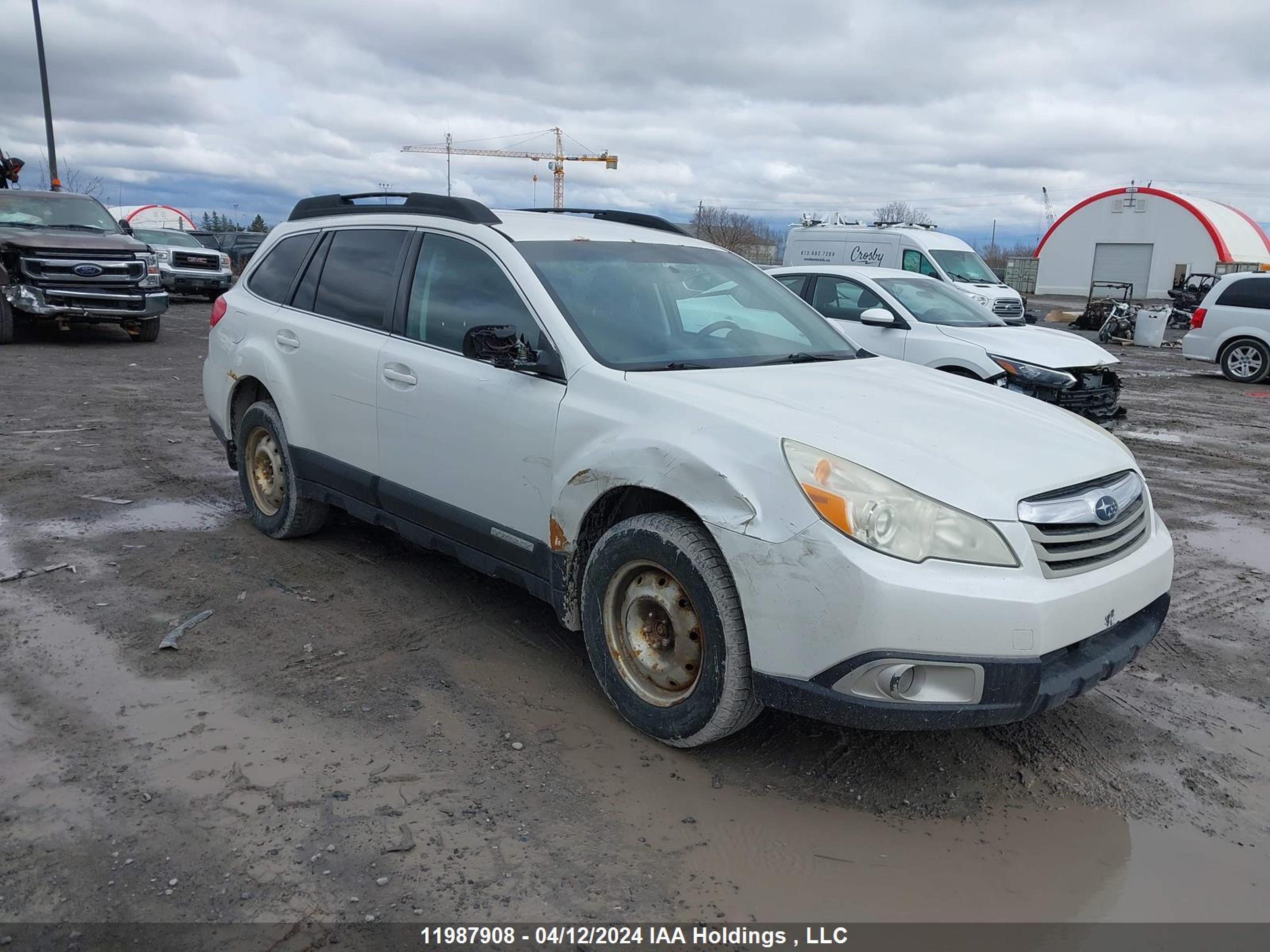 SUBARU LEGACY 2011 4s4brgbc9b1403658