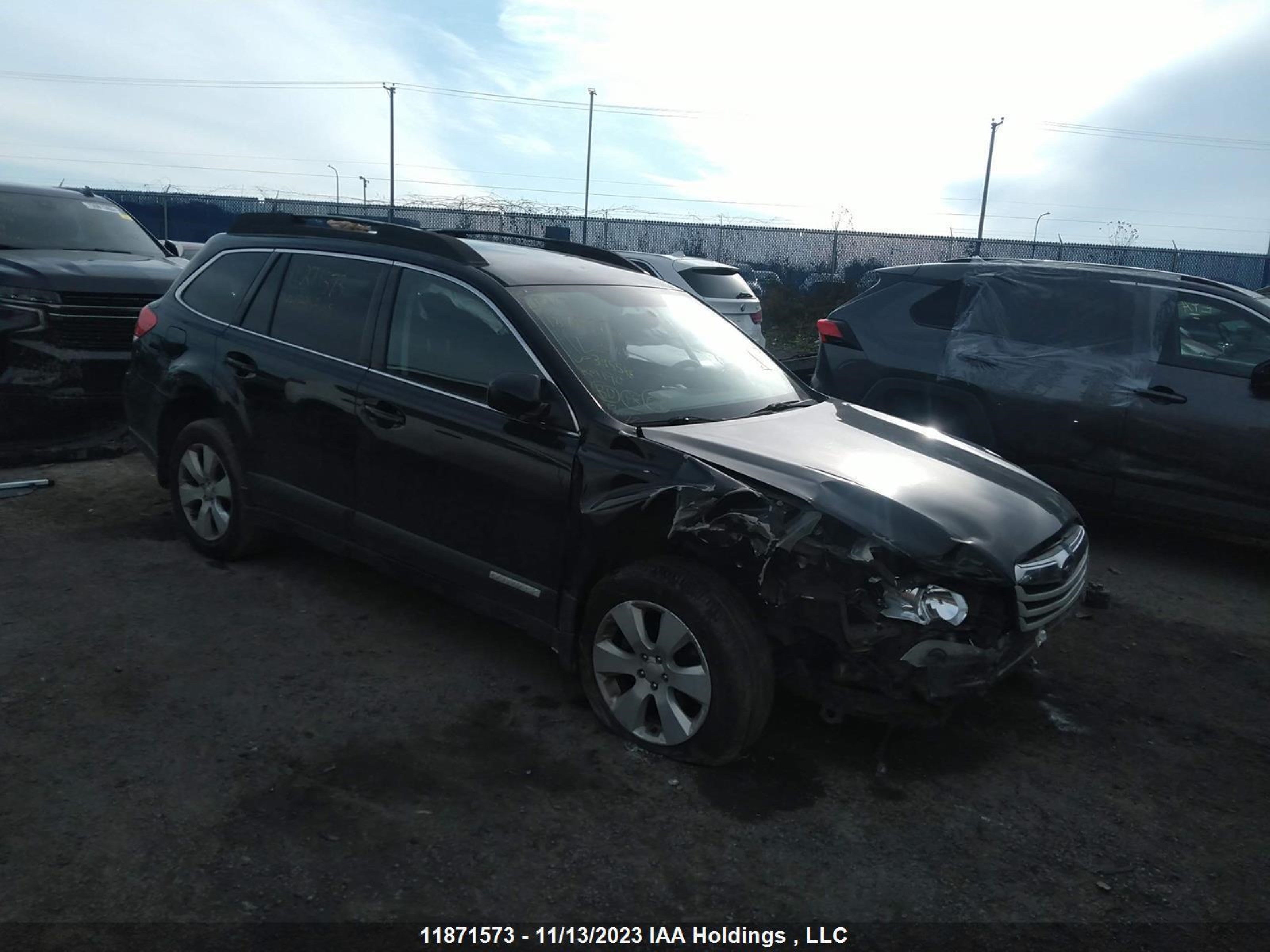 SUBARU LEGACY 2011 4s4brgbc9b3395548