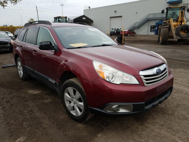 SUBARU OUTBACK 2. 2011 4s4brgbcxb3336475