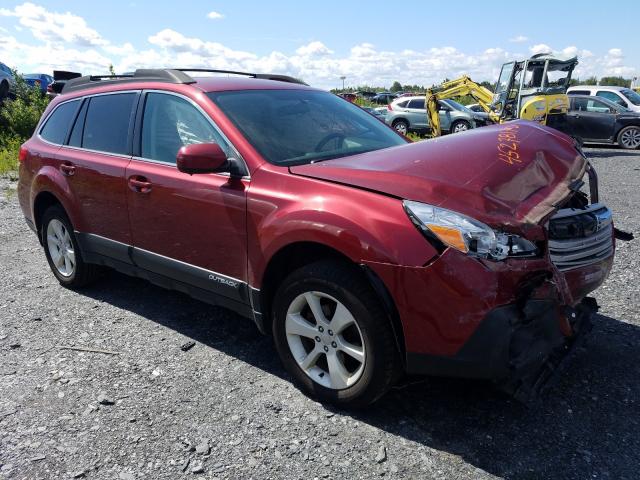 SUBARU OUTBACK 2. 2014 4s4brgbcxe3259479