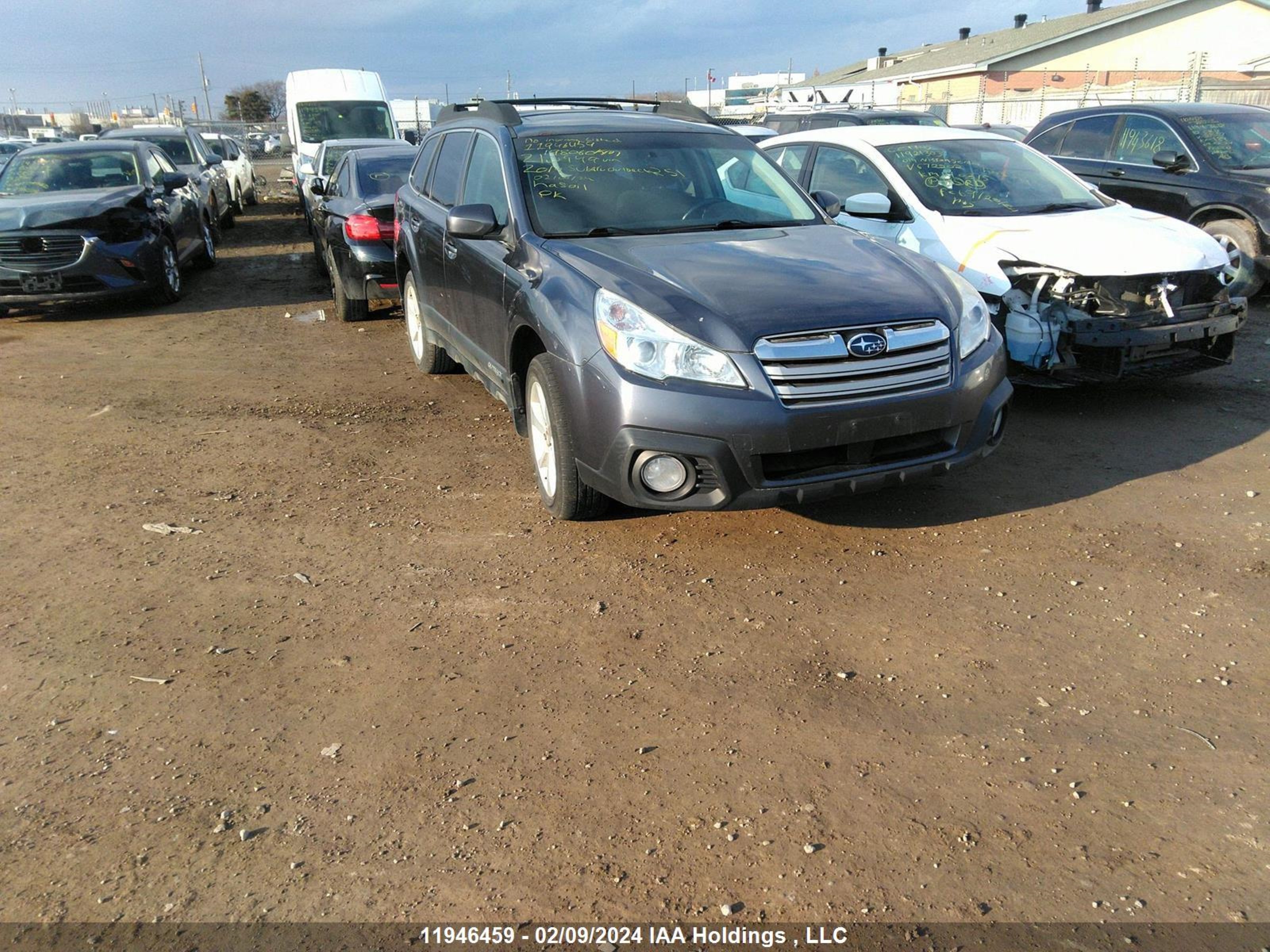 SUBARU OUTBACK 2014 4s4brgdc0e3210949