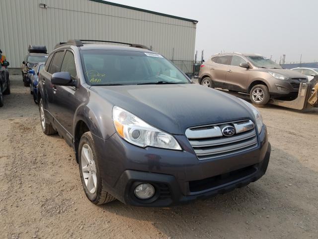 SUBARU OUTBACK 2. 2014 4s4brgdcxe3248219