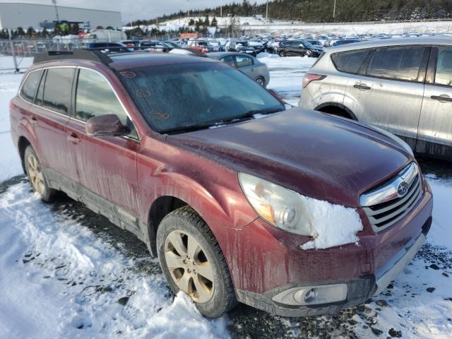 SUBARU OUTBACK 2. 2012 4s4brggc0c3266575