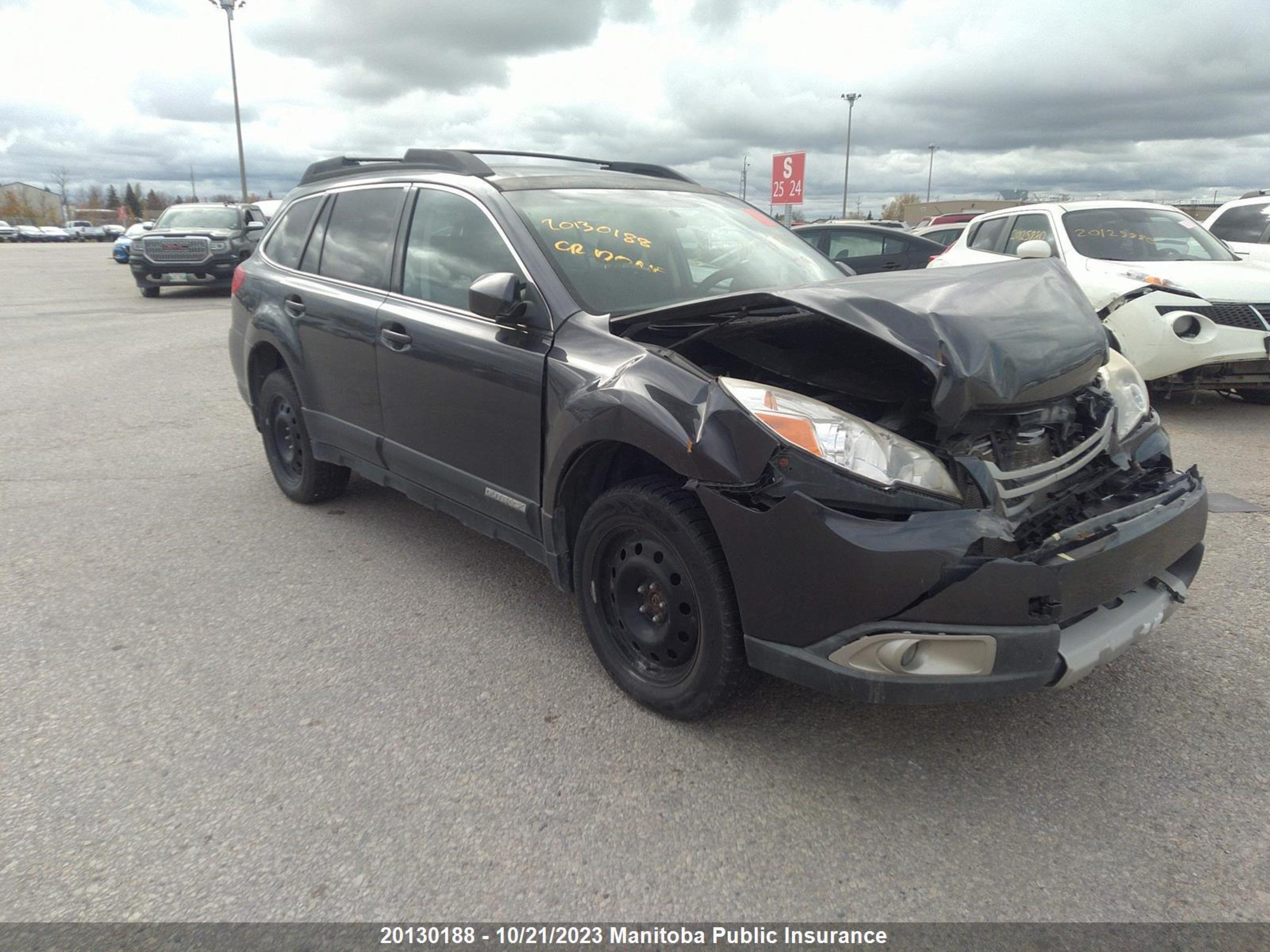 SUBARU OUTBACK 2012 4s4brggc4c3223230