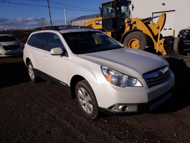 SUBARU OUTBACK 2. 2011 4s4brggc5b3445791