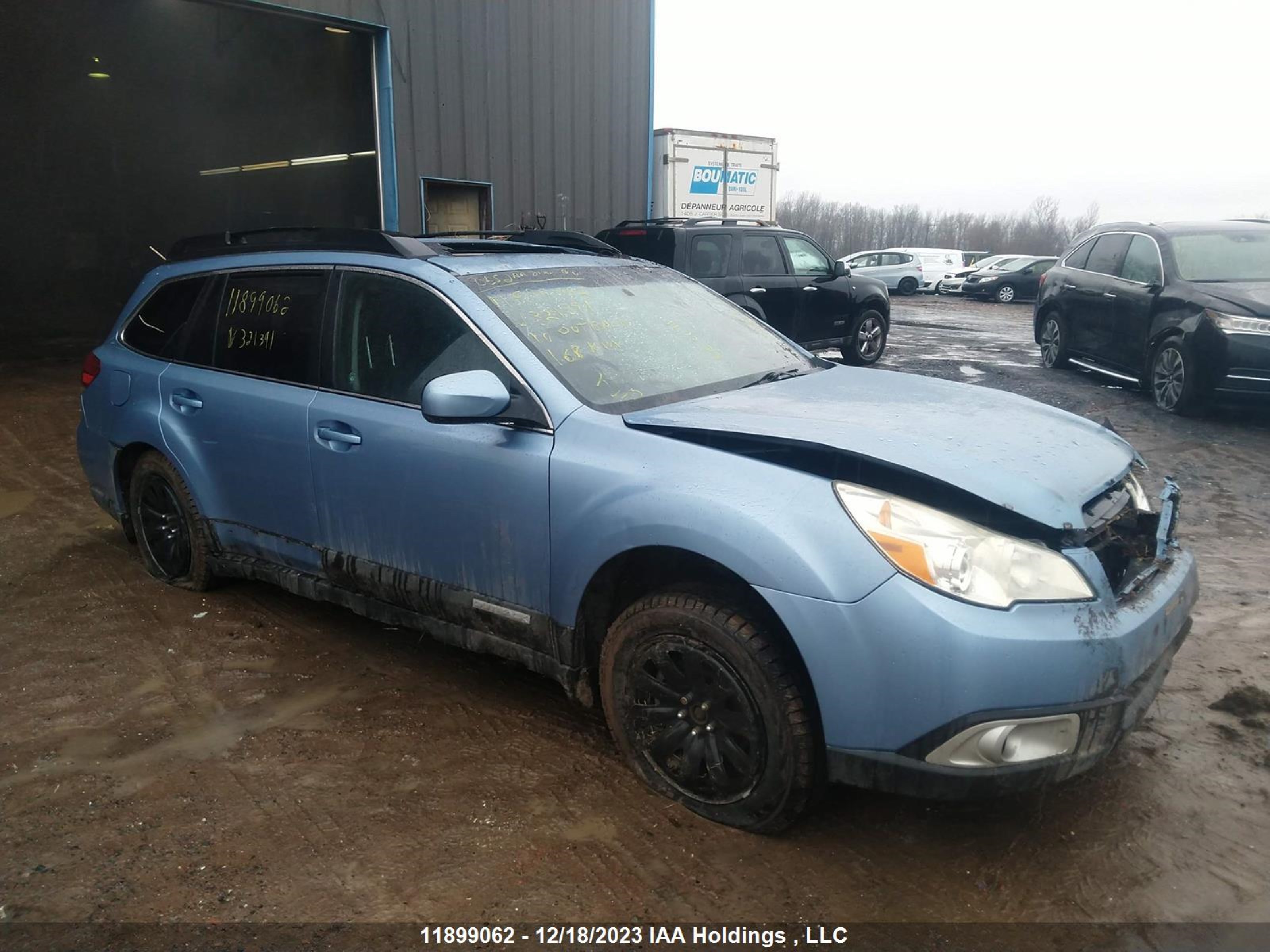 SUBARU OUTBACK 2010 4s4brggc7a3321391