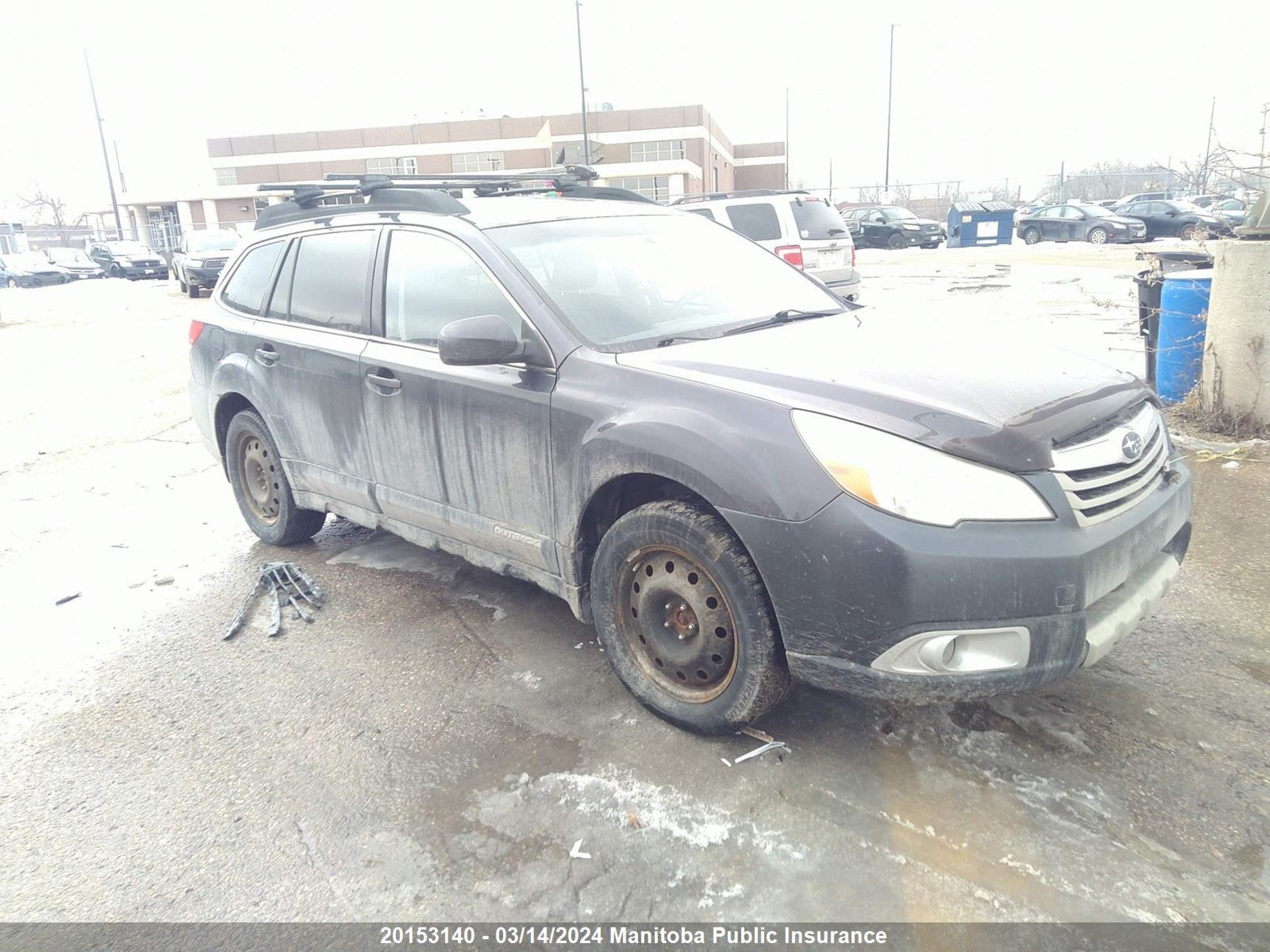 SUBARU OUTBACK 2011 4s4brggc7b3371225