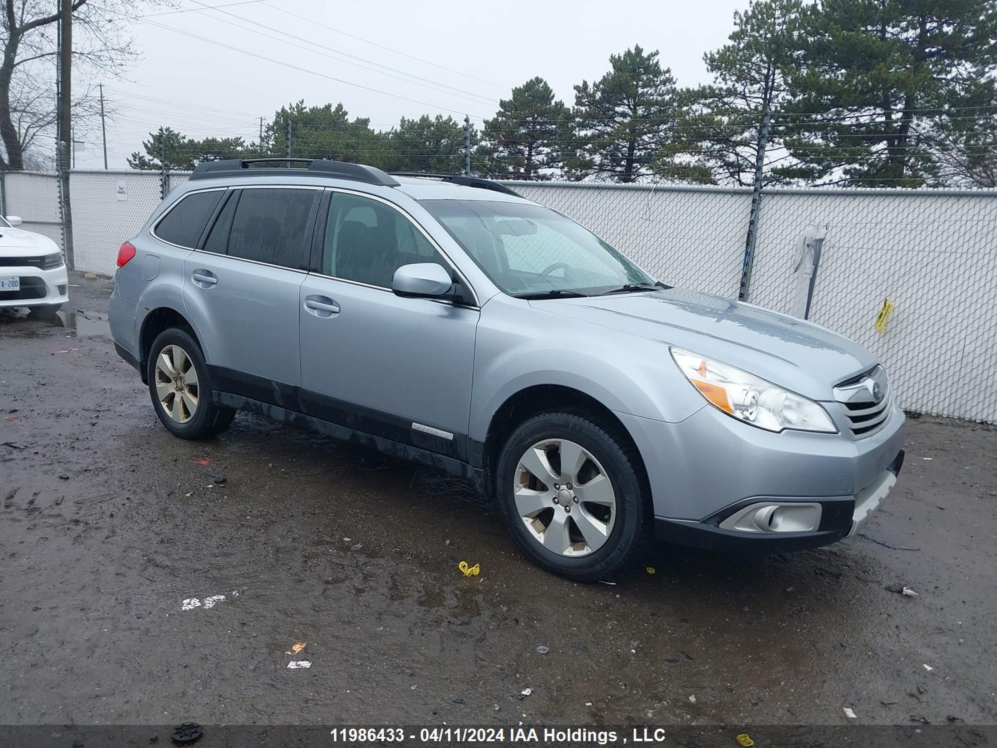 SUBARU OUTBACK 2012 4s4brggc7c3201349