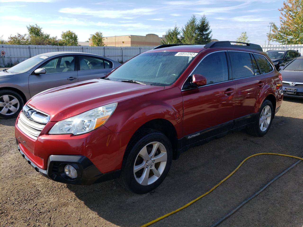 SUBARU OUTBACK 2013 4s4brggc7d3231808