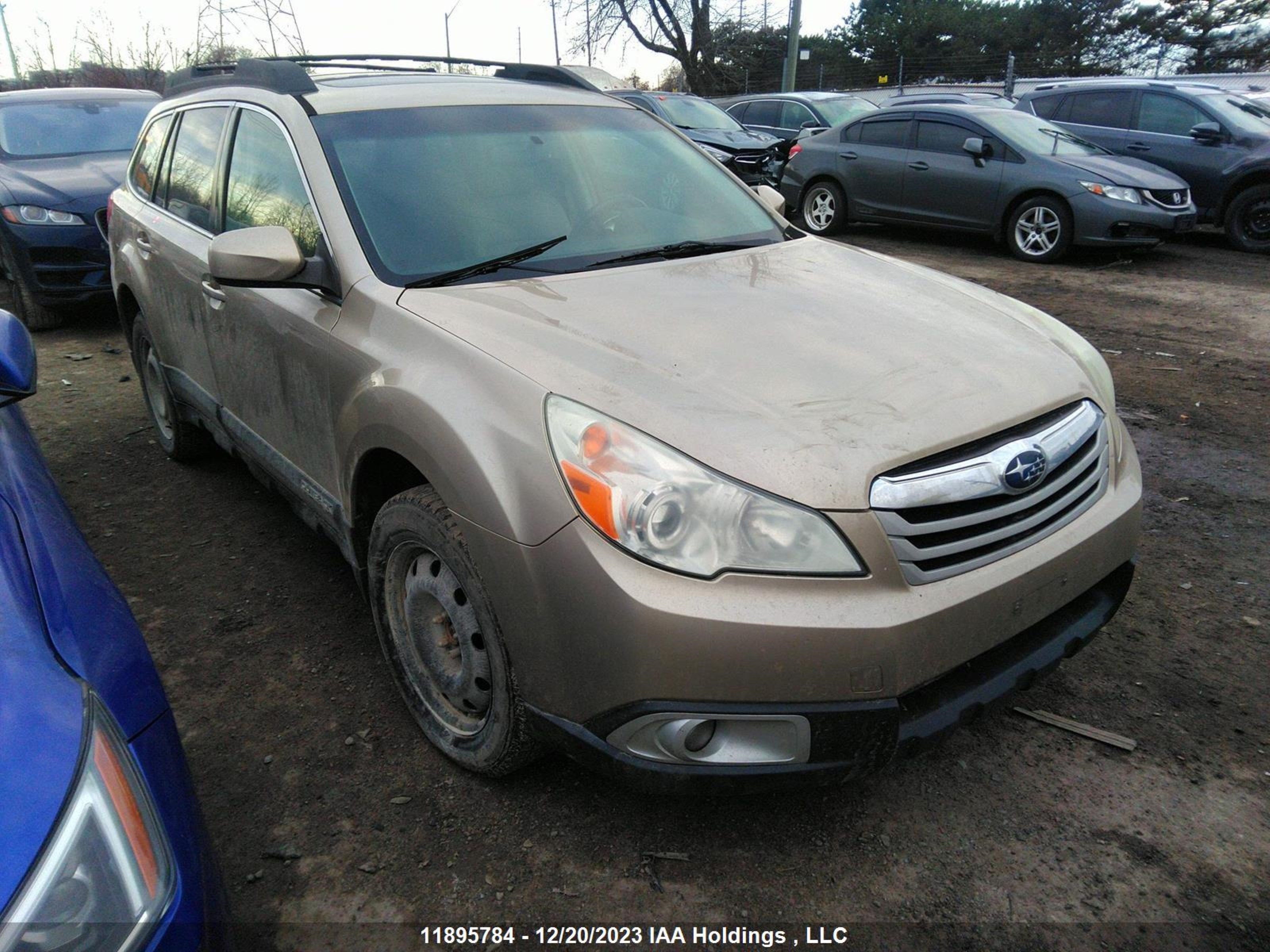 SUBARU OUTBACK 2010 4s4brggc8a3315602