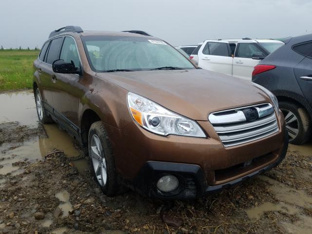 SUBARU OUTBACK 2. 2013 4s4brggc8d3227010