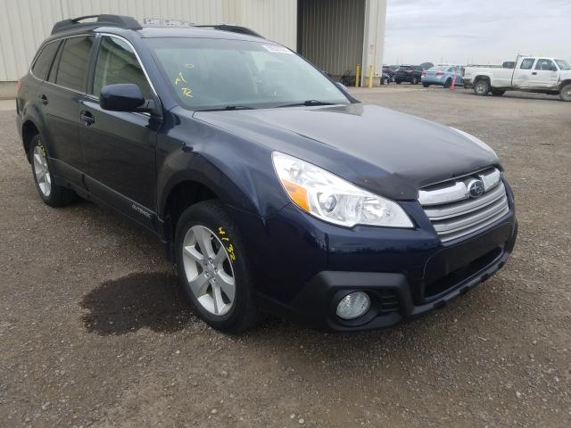 SUBARU OUTBACK 2. 2013 4s4brggc8d3249590