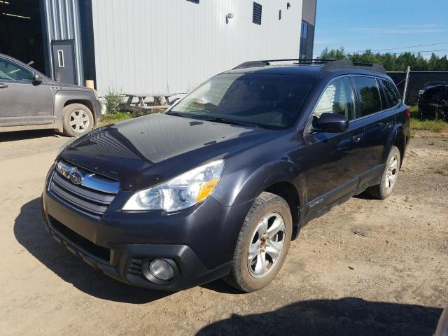 SUBARU OUTBACK 2. 2013 4s4brggc8d3315829