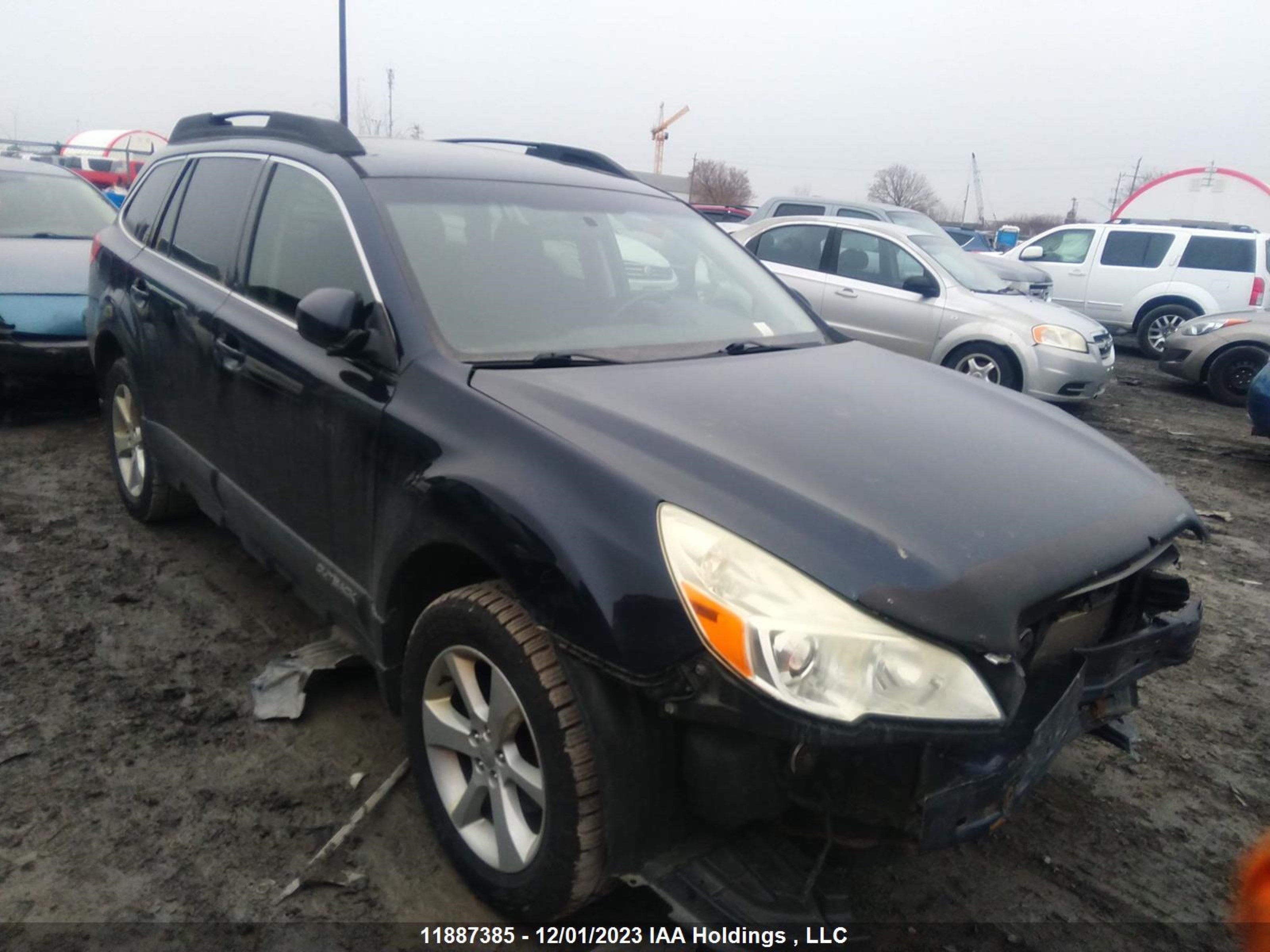 SUBARU OUTBACK 2013 4s4brggc9d3263093