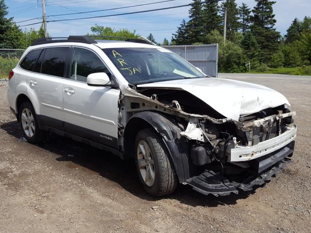 SUBARU OUTBACK 2. 2013 4s4brggcxd3205767