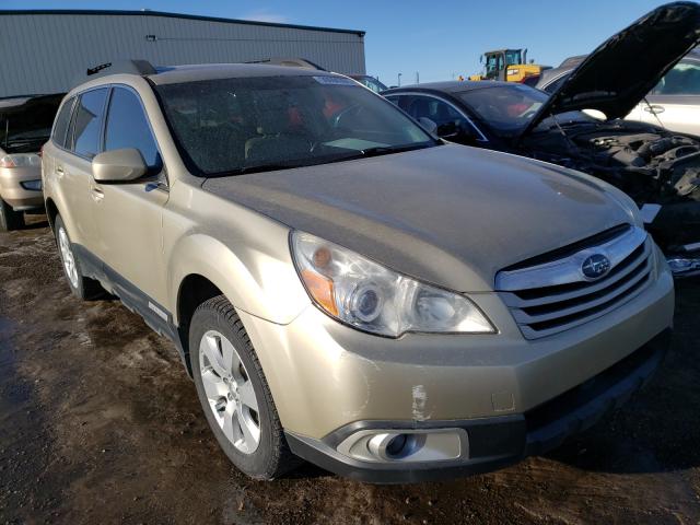 SUBARU OUTBACK 2. 2010 4s4brgkc4a3358051