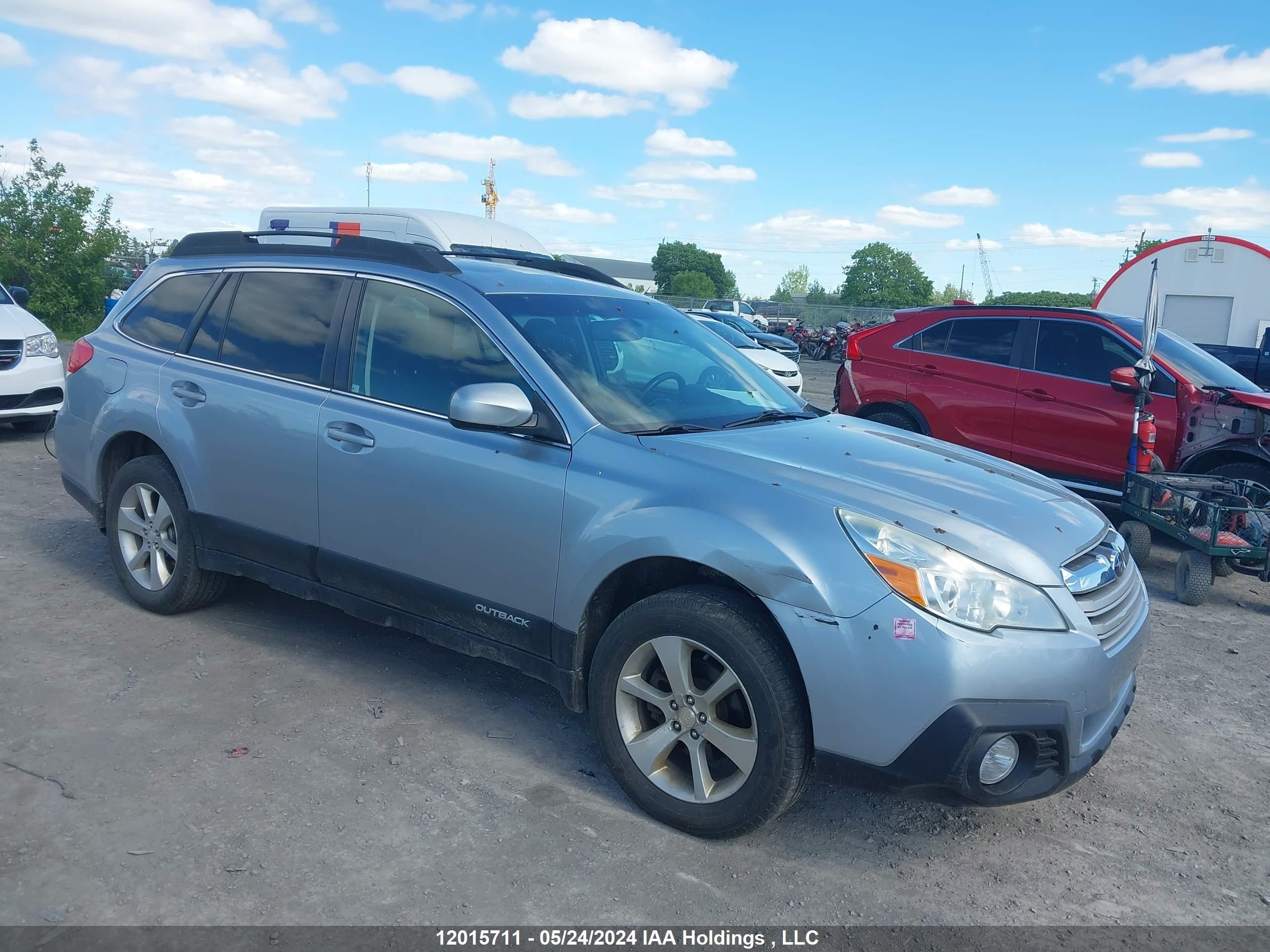 SUBARU OUTBACK 2013 4s4brglc1d3291024