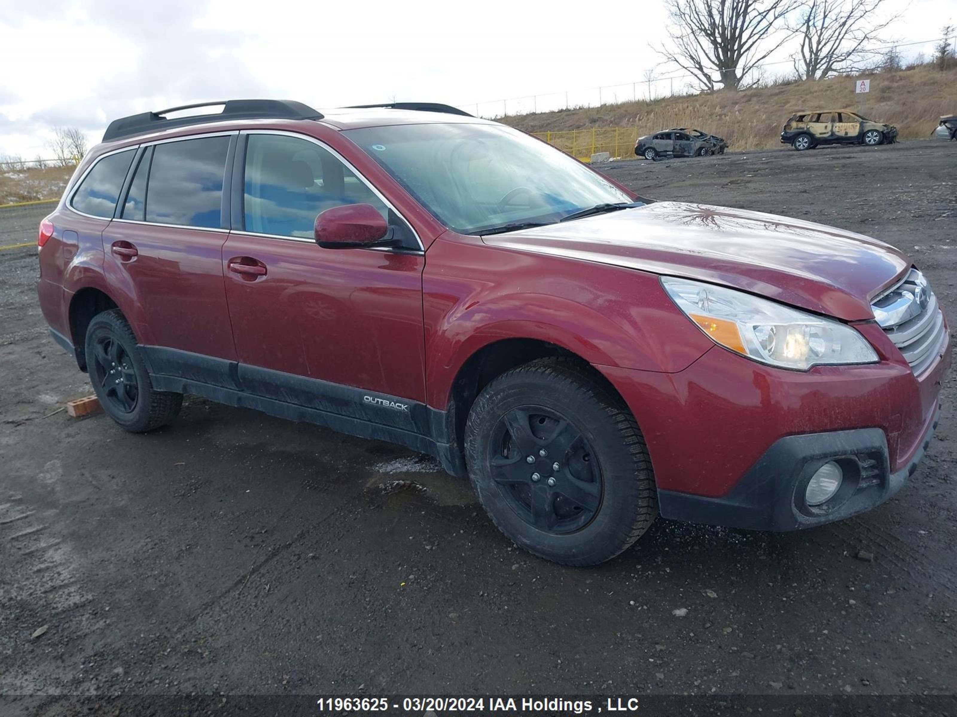 SUBARU OUTBACK 2013 4s4brglc5d3254252