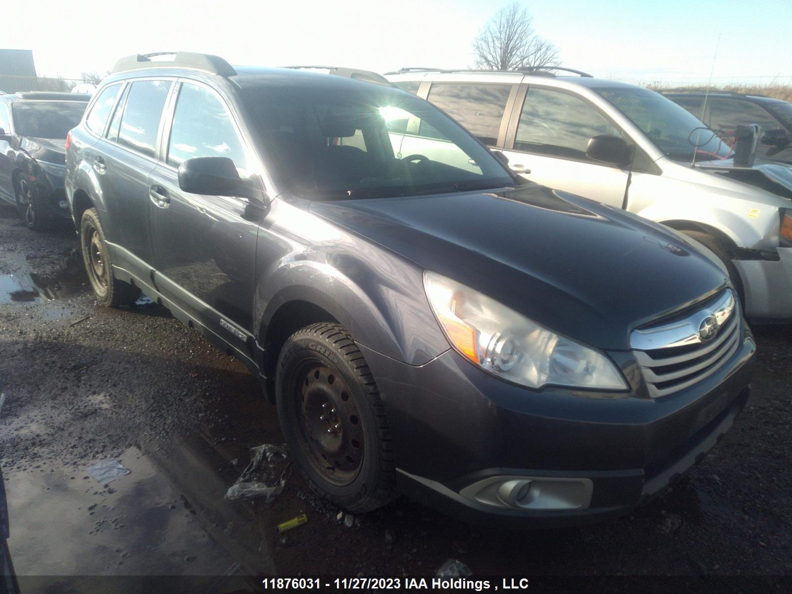 SUBARU OUTBACK 2010 4s4brglcxa3370476