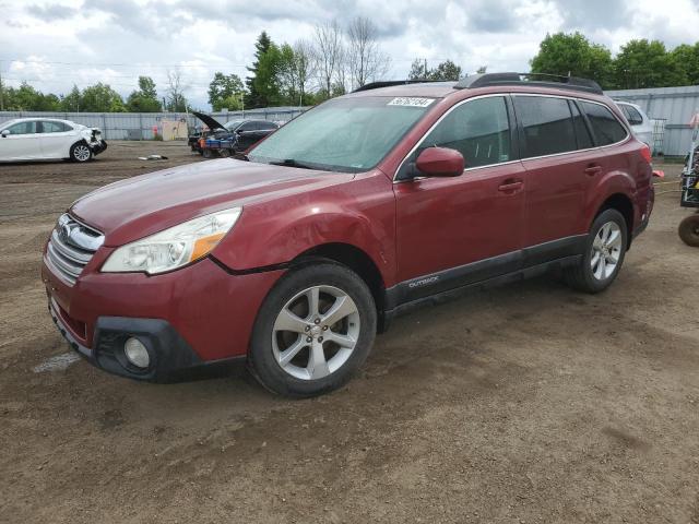 SUBARU OUTBACK 2013 4s4brglcxd3221666