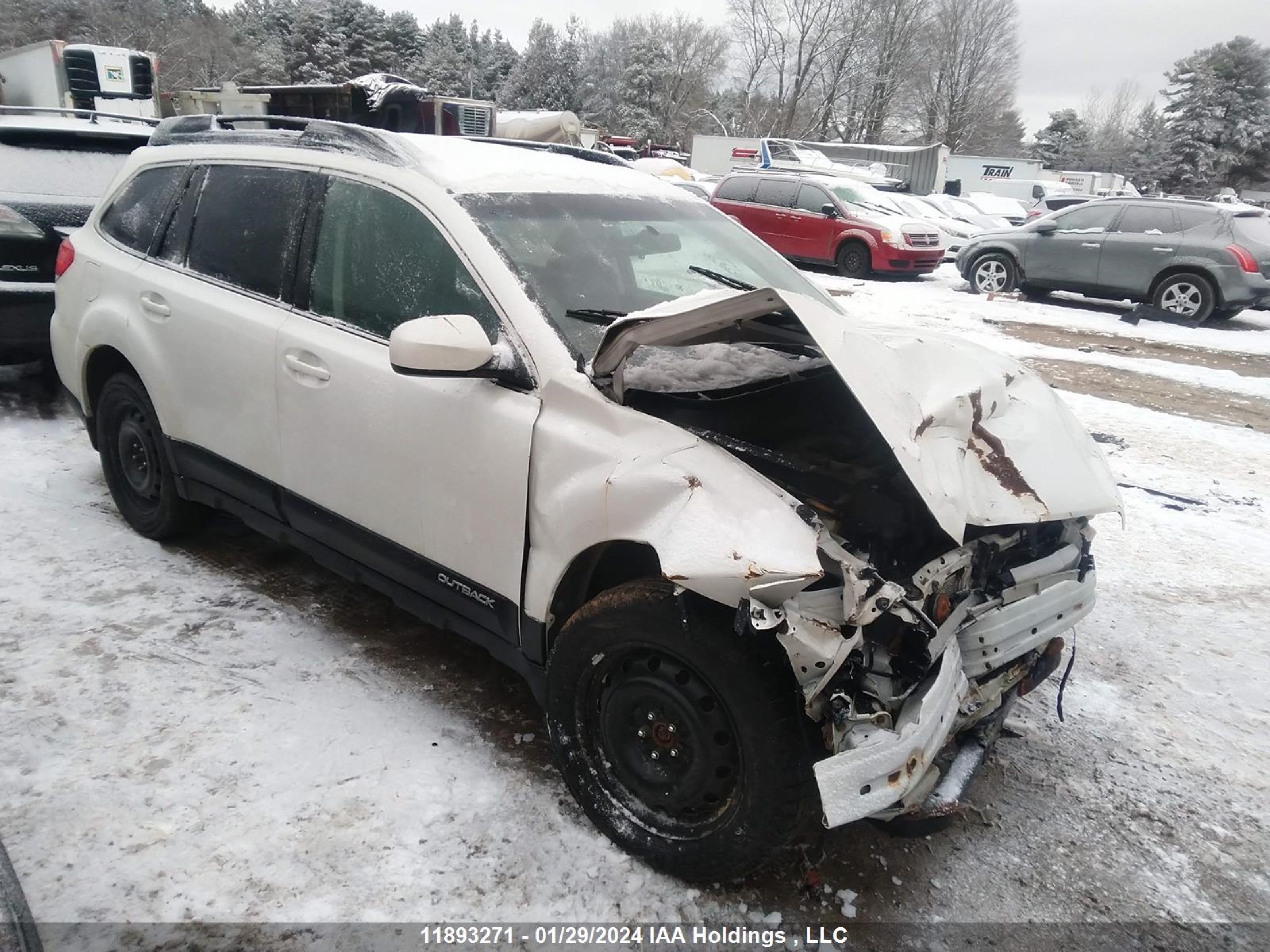 SUBARU OUTBACK 2013 4s4brglcxd3299865