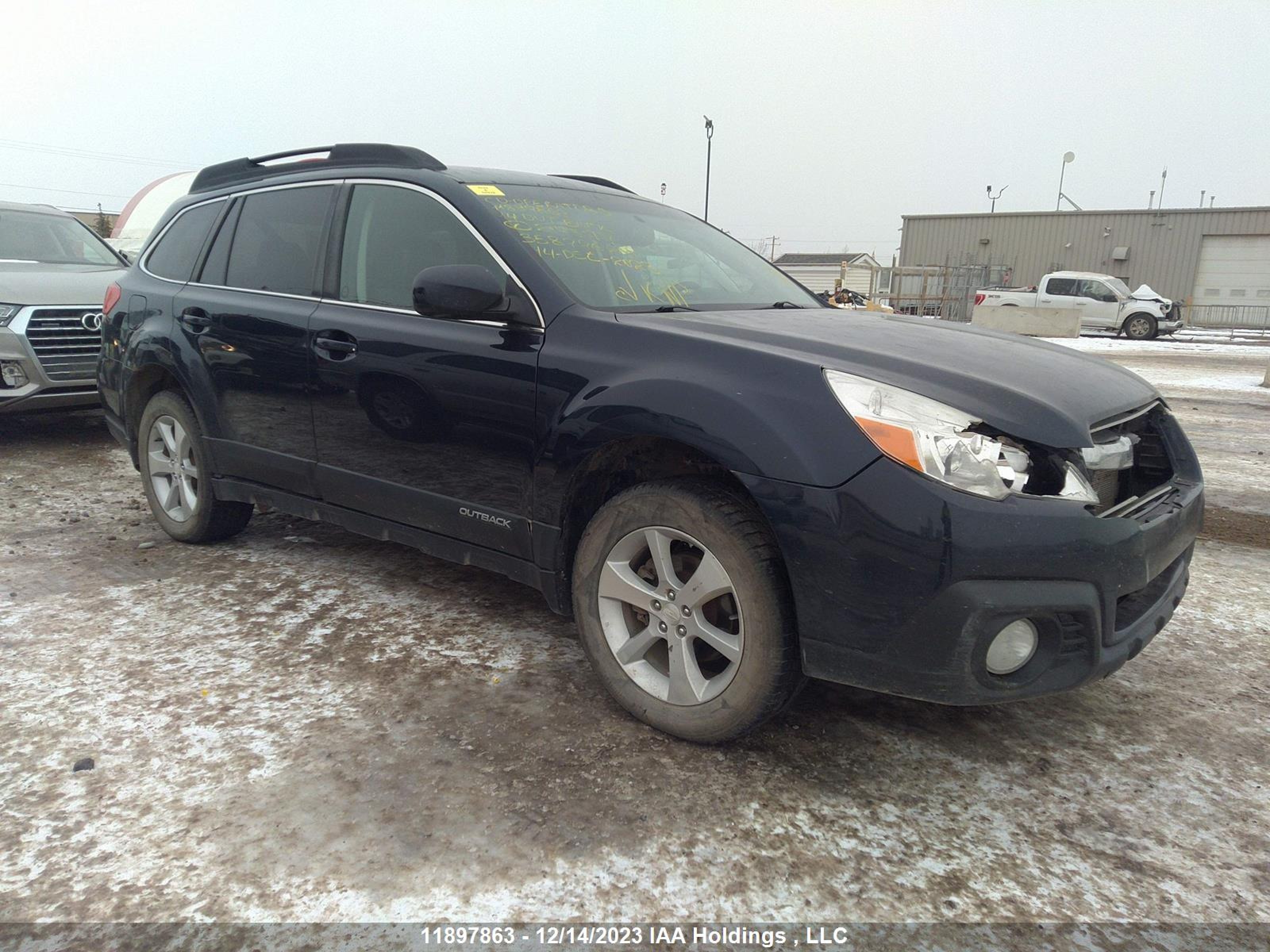 SUBARU OUTBACK 2014 4s4brgmc5e3217377