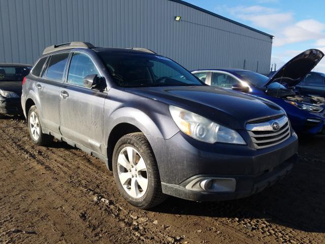 SUBARU OUTBACK 2. 2012 4s4brgmc6c3200407