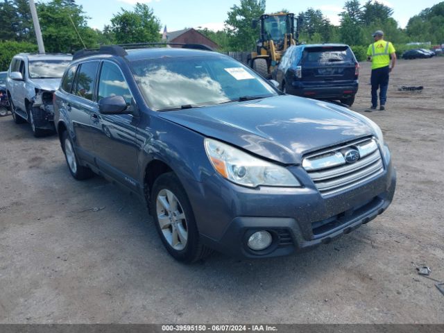 SUBARU OUTBACK 2014 4s4brgnc3e3231504