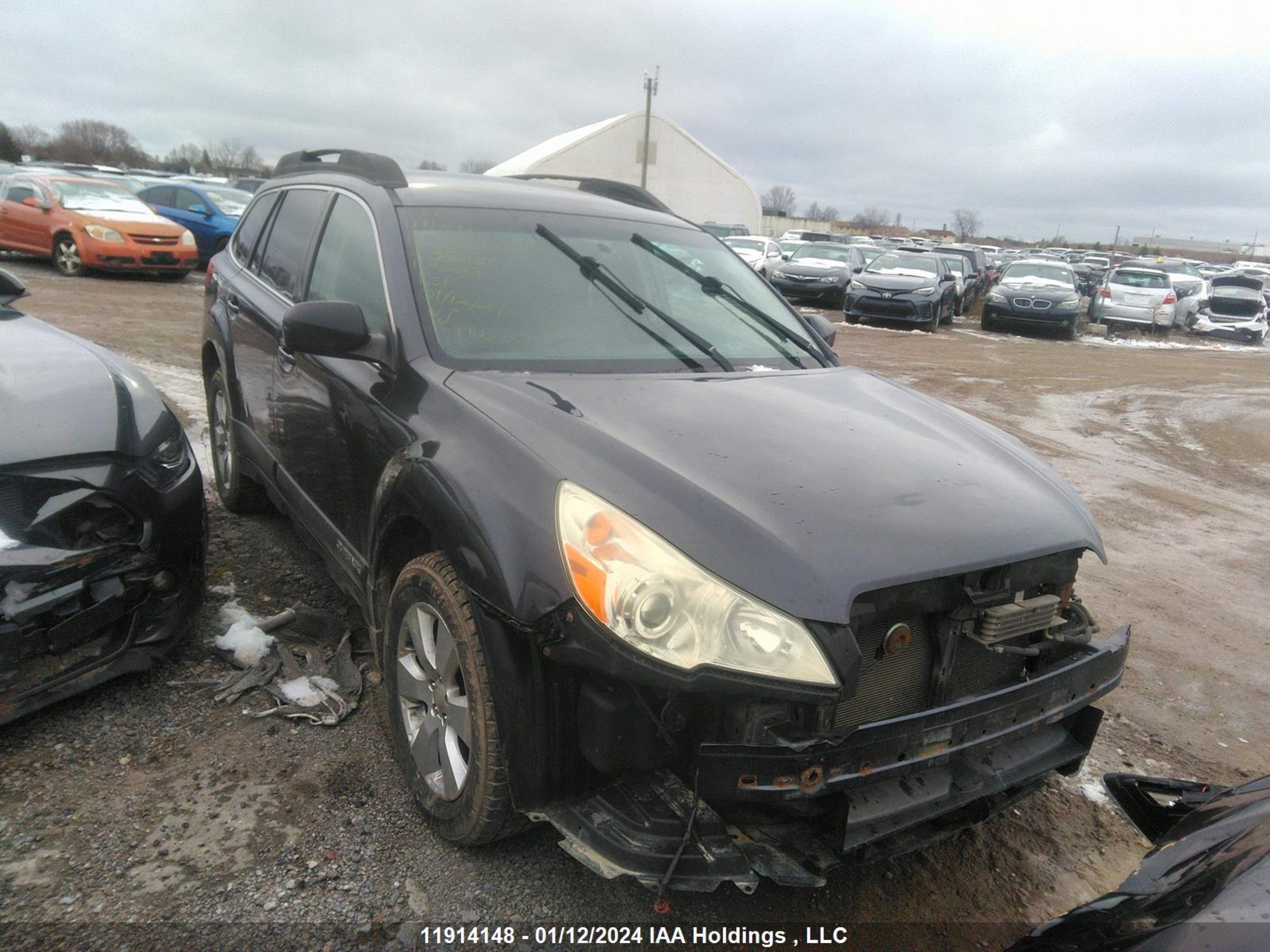 SUBARU OUTBACK 2010 4s4brhbc0a3380800