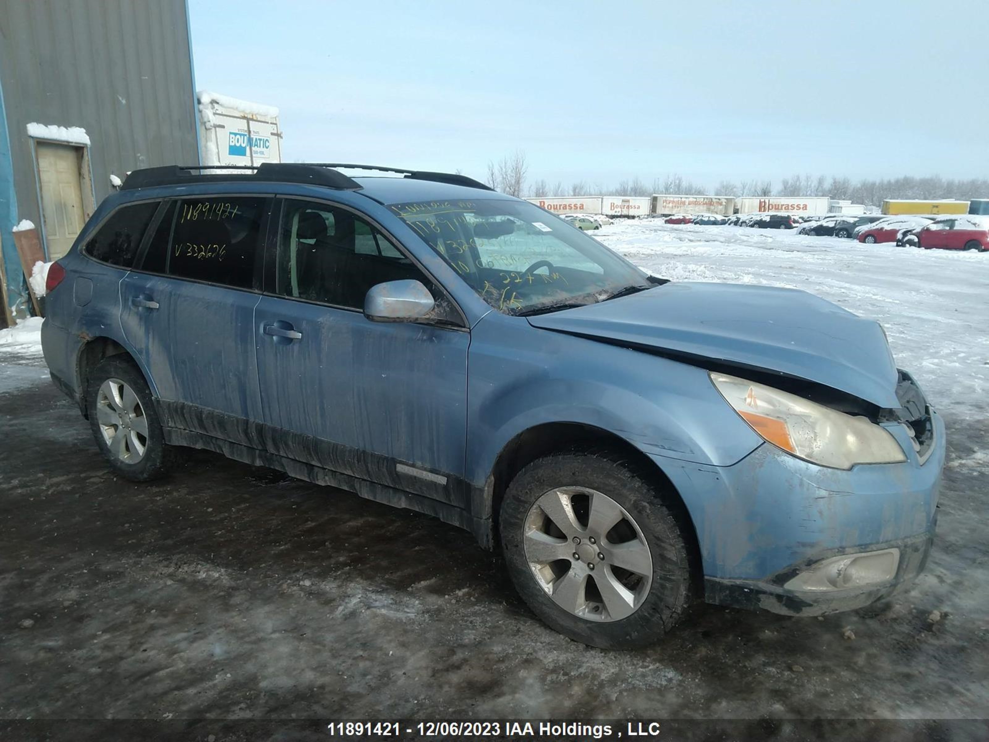 SUBARU OUTBACK 2010 4s4brhbc1a3326261