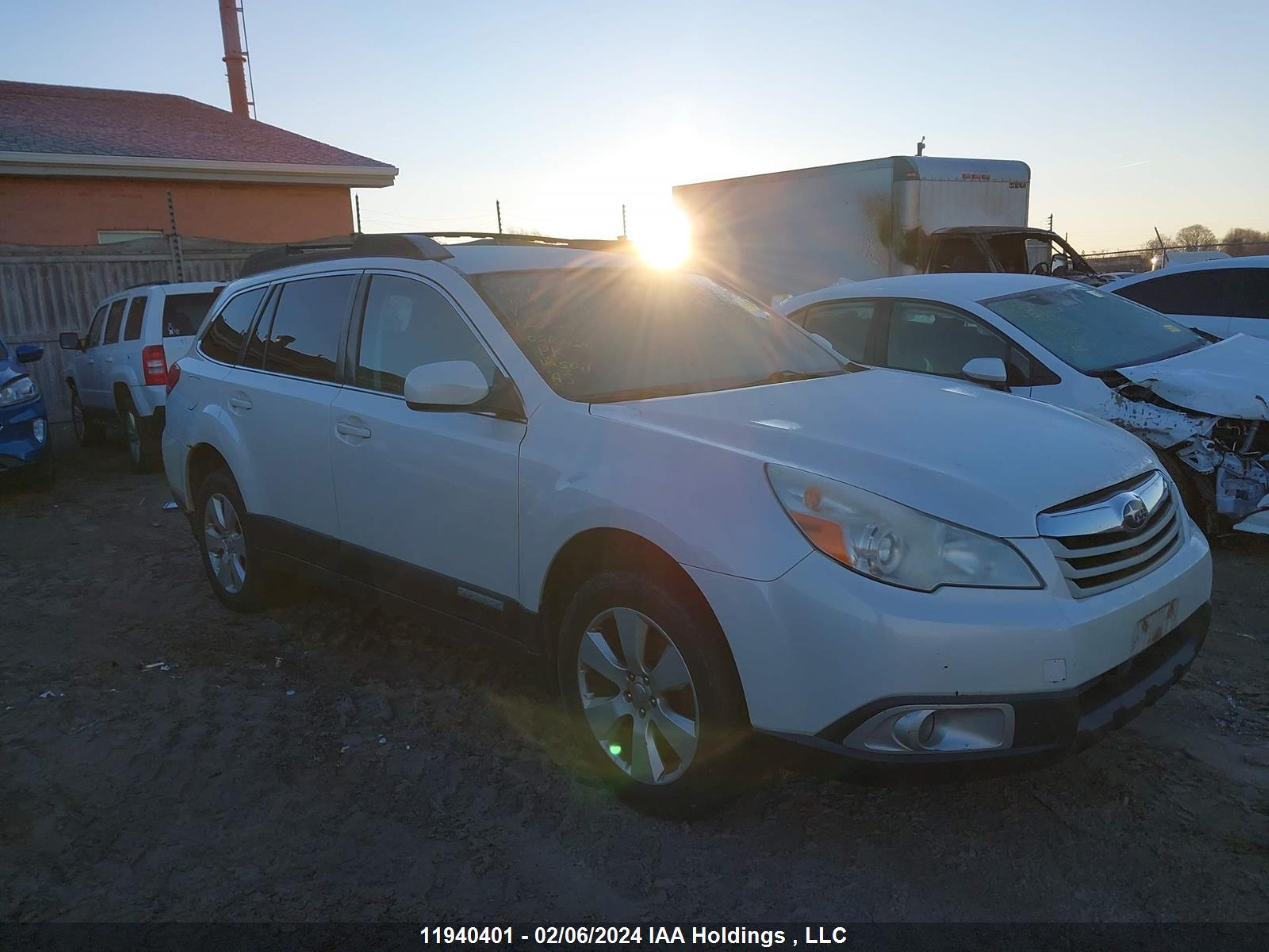 SUBARU OUTBACK 2010 4s4brhbc4a3317313