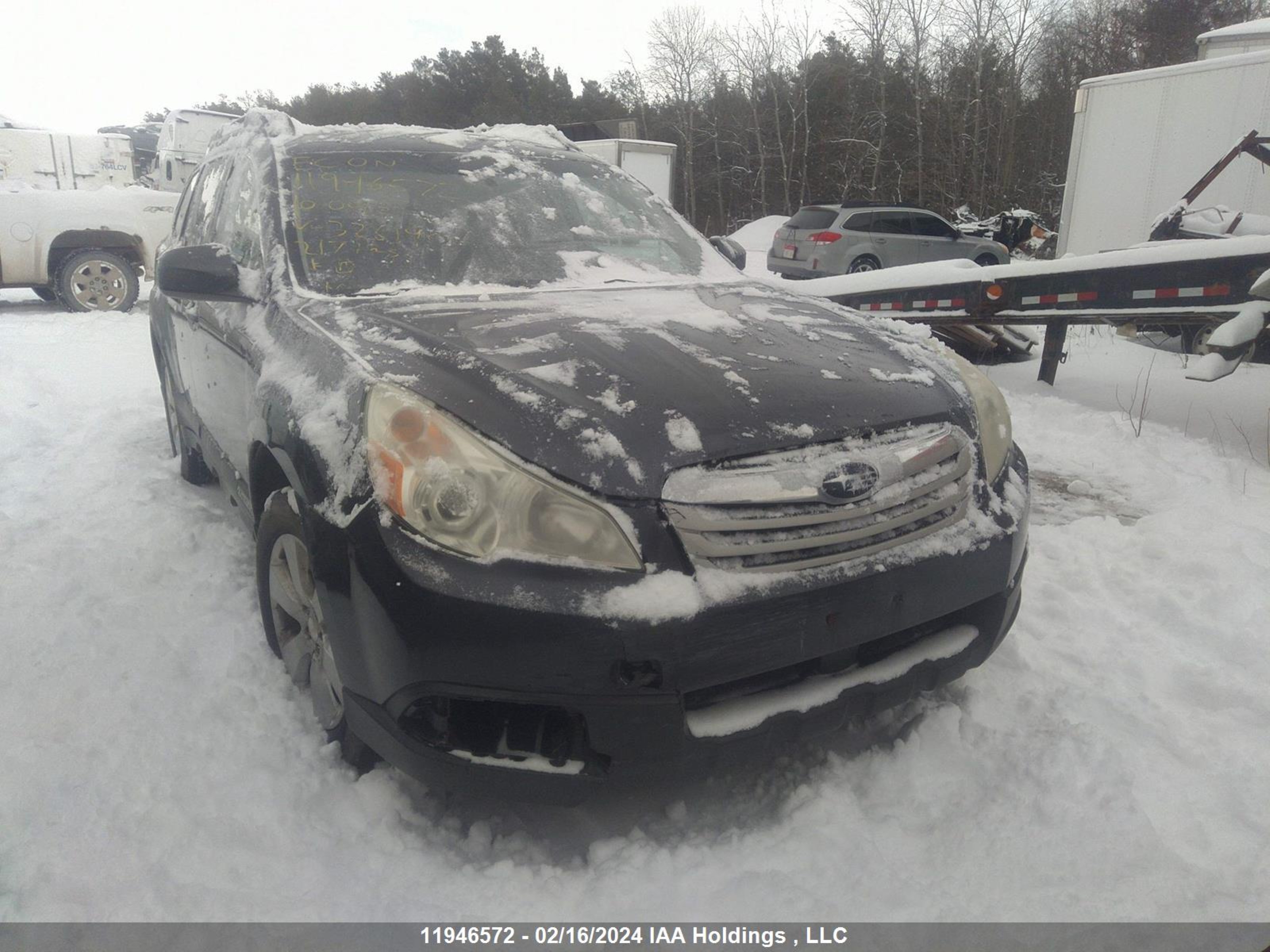 SUBARU OUTBACK 2010 4s4brhbc4a3326190