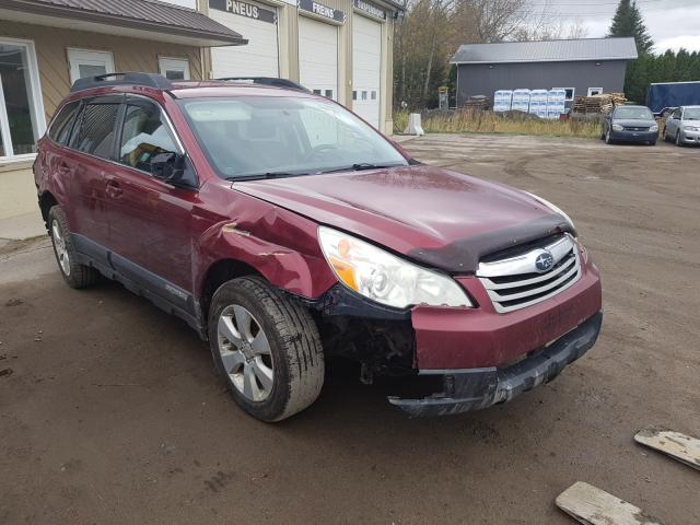 SUBARU OUTBACK 2. 2011 4s4brhbc9b3327711