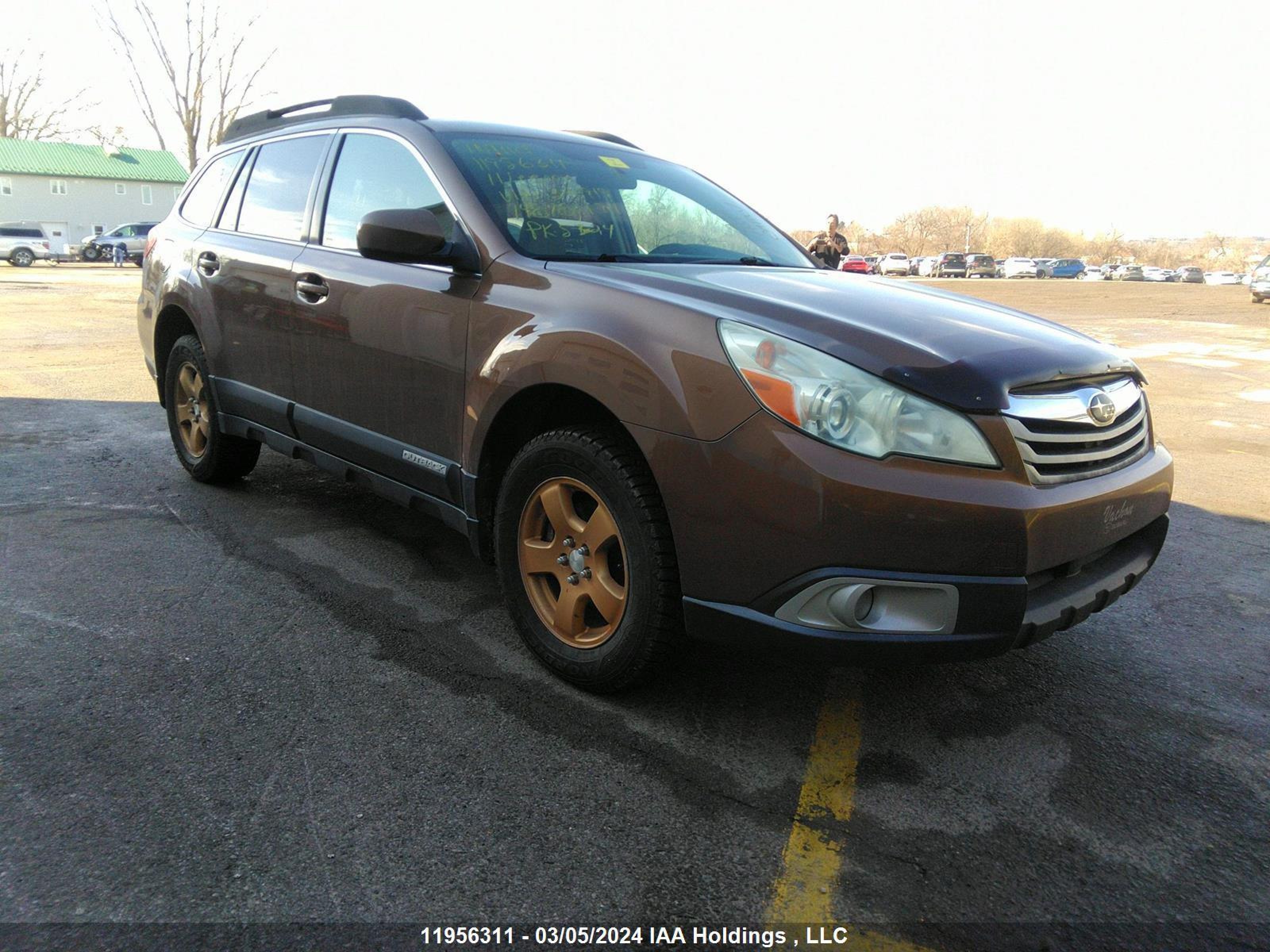 SUBARU LEGACY 2011 4s4brhbcxb3340919