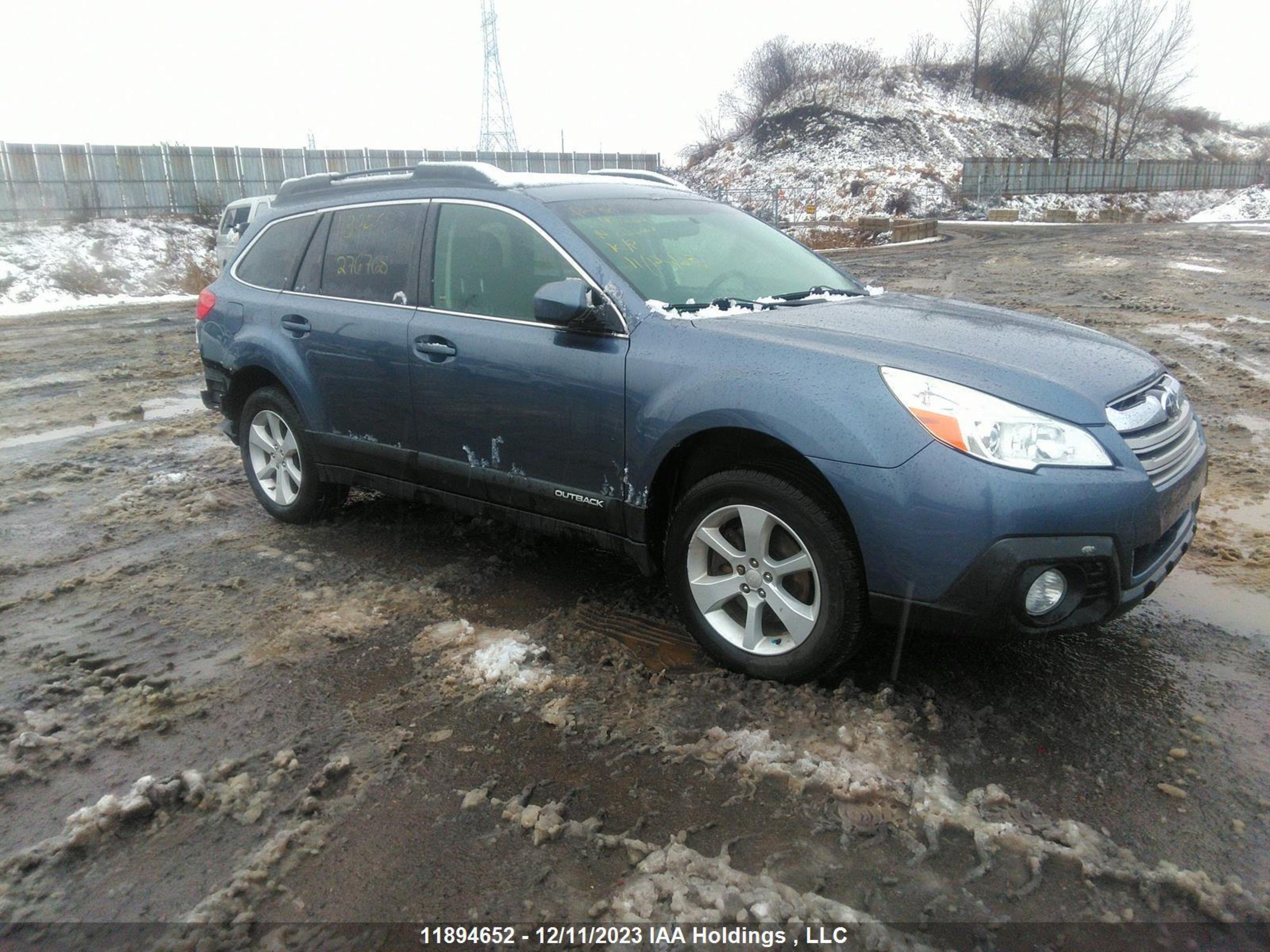 SUBARU OUTBACK 2014 4s4brjdc8e2276765