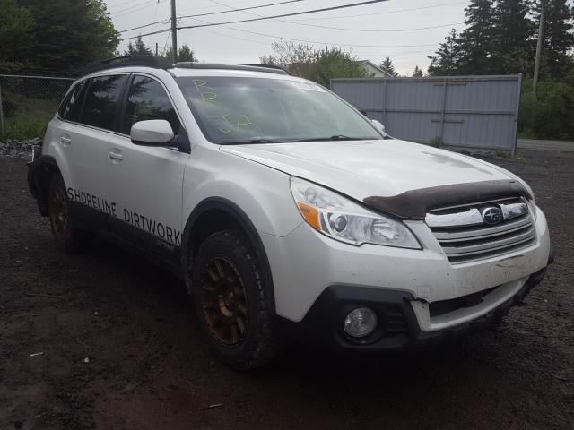 SUBARU OUTBACK 3. 2013 4s4brjgc8d2312593